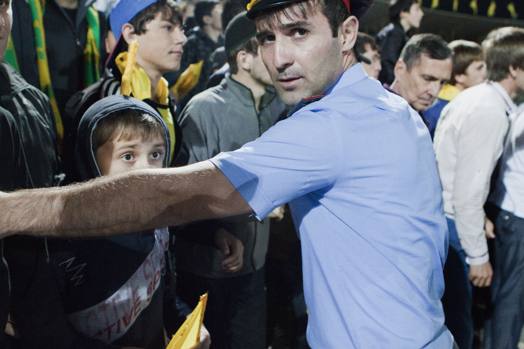 Trombosi o emorroidi di una fotografia